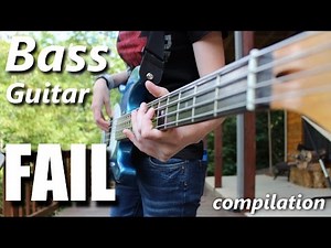 Bass Guitar FAIL compilation | RockStar FAIL
