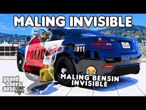 WRONG GASOLINE PAKE INVISIBLE - GTA 5 ROLEPLAY