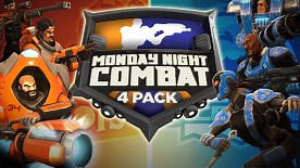 Monday Night Combat - 4 Pack | PC - Steam | Game Keys