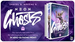 Neon Ghosts: A Witch's Sin - Hardcover & Paperback