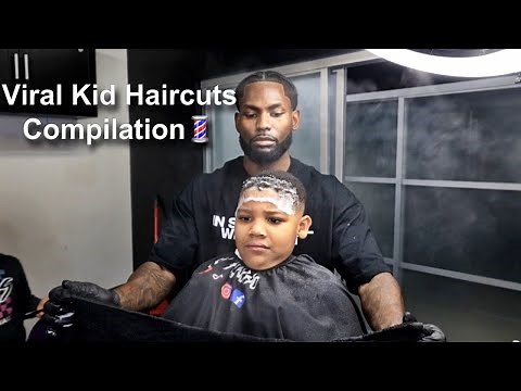 Viral Kid Haircuts Compilation | Best Haircut Transformations by Sly Huncho!
