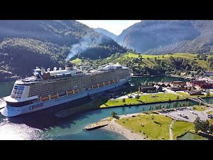 Cruise to Norway! Day 1 Boarding Anthem of the Seas - Royal Caribbean Cruise Vlog - Norwegian Fjords