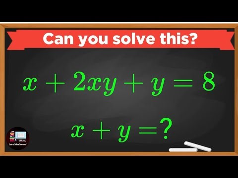 Chinese math olympiad questions | Mathematics Olympiad Exam Trick | Can you solve this?