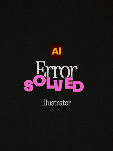 Can't Draw Shape In Illustrator Error Solved #adobemyanmar #adobe #tutorialmyanmar #adobeillustrator #illustratorerror