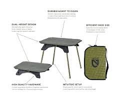 NEMO Equipment - Moonlander Dual Height Table | Soldier Systems Daily