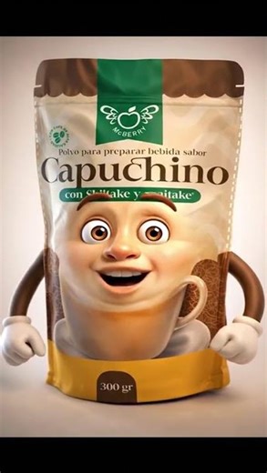 Capuchino McBerry - beneficios