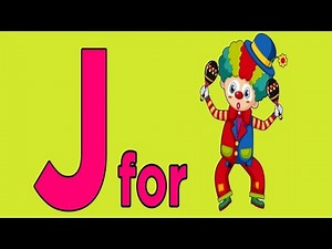 The Letter J Song - Learn the Alphabet