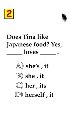 What's your English level? Take this test! #shorts #shortsfeed #no1qualityenglish