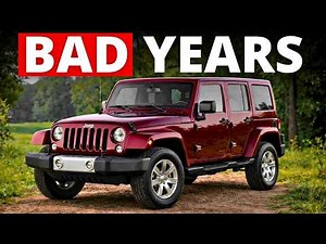Jeep Wrangler Years to AVOID — and the Ones That Last Forever