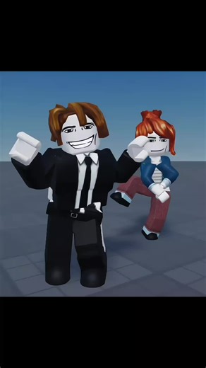 Bacon Girl's Adorable Dance in Roblox Animation