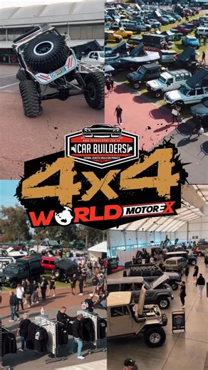Car Builders on Instagram: "We’re on again!! Car Builders 4x4 World at @meguiarsmotorex May 2-3, 2026 Melbourne Show Grounds 💪🥳 @lcs4x4 @adrian_portelli @mannyburton @sam_eyles @meissymate @livin4x4 @poolys__coilcabs @mckinnons_cruisers @offmain.offroad @rinsed.co @ems.gq @flexin_mexicans @jacksonfisherr_ @kim__np @pvs_automotive @rude_zook @ralphies_wrangler @australian4wds @roadys_garage @envy79_ @b.privaaa @wldpx2 @wheels_aus @bydautoaustralia @stedi_lighting @sptools @mtxaudioau @mackielec