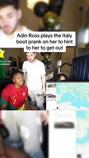 Adin Ross Italy Boot Prank: Hilarious Clip to Get Her Out