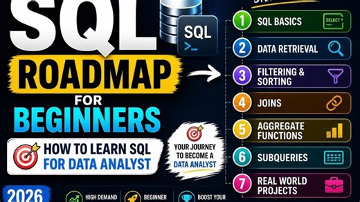 Sagar Data Labs Launches on YouTube with SQL Roadmap for Beginners | Sagar Neelappa Beedi posted on the topic | LinkedIn