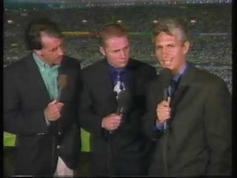 WC98 BBC (England) HT (part) comment from France v Brazil