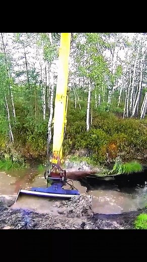 54K views · 580 reactions | From silence to splash — the moment the dam breaks  #beaverdamremoval | Beaver Dam Removal | Facebook