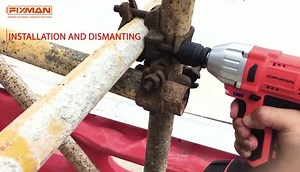 48 reactions · 13 comments | This FIXMAN Impact Power Wrench can do...