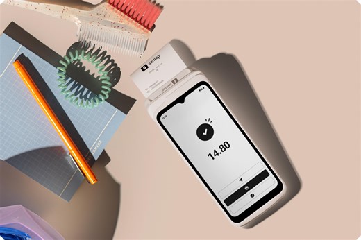 SumUp Terminal: powerful card payment terminal with printer