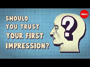 Should you trust your first impression? - Peter Mende-Siedlecki