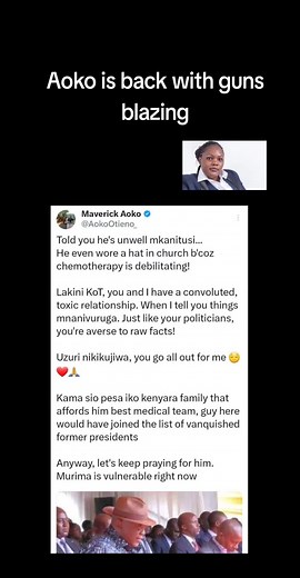 #viral #fypage #fyp #tiktokkenya #nairobitiktokers #maverickaoko #nakurutiktokers #kenyapolitics2024 #siayatiktokers #kisumutiktoker #kakamegatiktokers #nanditiktokers #kerichotiktokers #kikuyutiktokers #kiambutiktokers #murangatiktokers #nanyukitiktokers #eldorettiktokers #gatundutiktokers #karatinatiktokers #embutiktokers #kerichotiktokers #mombasatiktokers #machakostiktokers #kenyantiktok