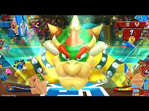 Mario Sports Mix #10 Volleyball Tournament With Daisy, Bowser | Mario Gameplay