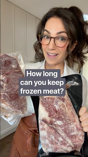 How long can you keep frozen meat?