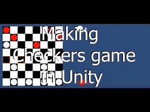 Making checkers game in unity
