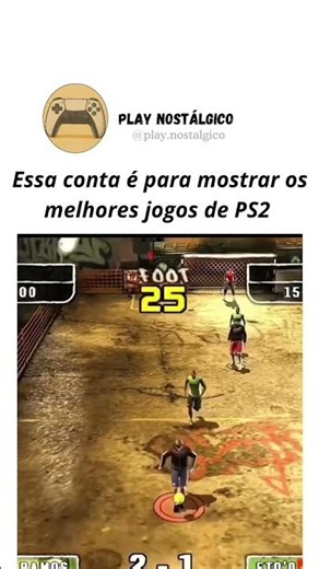 FIFA street ps2