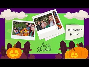 Picnic Halloween| Besties 💖🎃 Un día aesthetic entre risas y calabazas
