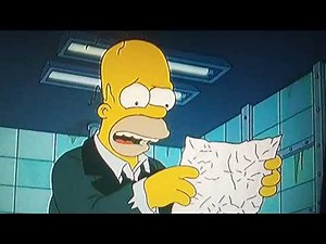 The Simpsons Crying homer