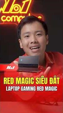 SUPER POWERFUL, SUPER EXPENSIVE Gaming Laptop from RED MAGIC