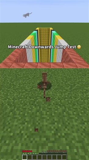Minecraft Downwards Jump Test: Survival Tips & Mechanics