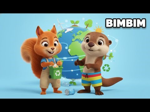 BIMBIM and the Epic Journey to Protect the Green Planet