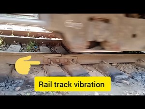 Rail Track Vibration While Train is Moving | Real-Time Track Shaking Footage @reels @fbreels @viral @getreelsviews #TrainVibration #RailTrackShake #MovingTrain #TrainFootage #RailwayEngineering #TrackVibration #TrainJourney #RailwaySafety #TrainTracks #RailwayVibes | Bangladeshtrain/busbygalib | Facebook
