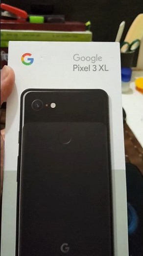 Google Pixel 3 XL Unboxing in 2025