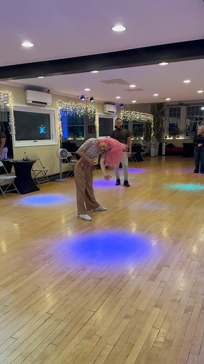 3 comments | 8pm Beginner bachata workshop post class demo with the...