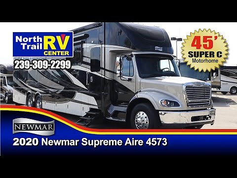 Newmar 2020 Supreme Aire 4573 Super C Motorhome