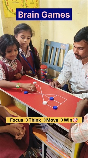 Move the opposite direction - brain games | Innovative Ideas | indoor games # #braingames #games