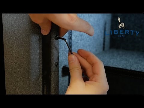 How to Adjust Liberty Safe Door