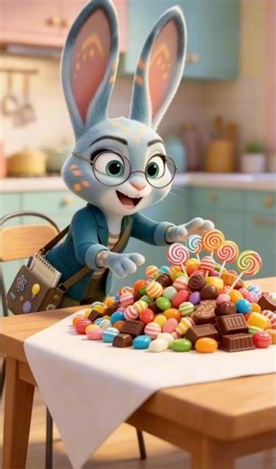 Luna Dişçide:Fazla Şekerin Sonu🦷Luna at the Dentist:The Cost of Too Much Candy! 🍭 #viral #cartoon