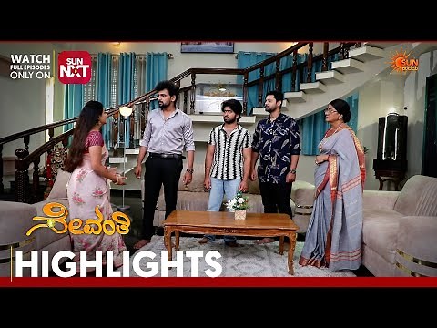Sevanthi - Highlights | Full EP free on Sun NXT | 01 May2026 | Sun Udaya