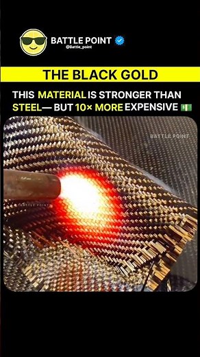 Carbon Fiber Fire Test: Stronger Than Steel, Pricier Than Gold 🪙