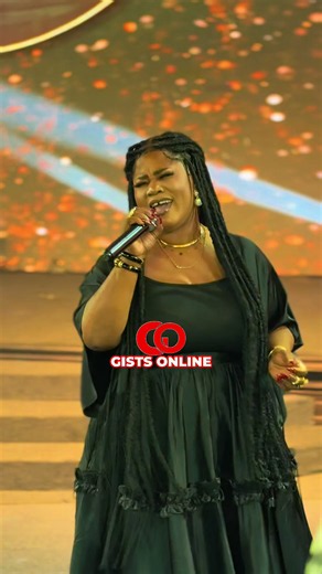 Obaapa Adwoa Christy’s Soul-Stirring Ministration at Vivian Jill’s Sister’s 50th