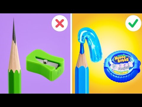 Creative Art Tricks & Study Tips You’ll Wish You Knew Sooner! 🎨📚 by 123 GO! FOOD