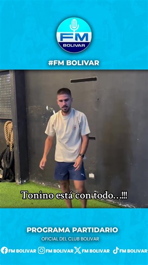 🔥 El jugador Tonino Melgar entrena sin descanso. 🔥 | FM Bolivar
