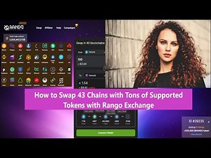 How to Swap 43 Chains with Tons of Supported Tokens with Rango Exchange