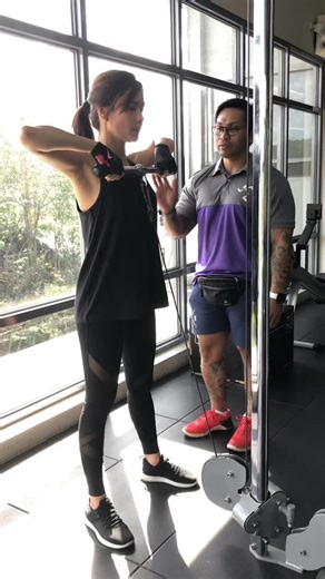 1.5K views · 644 reactions | Cable Upright Rows: clean tension, serious shoulder detail.  Targets the delts and upper traps with constant resistance from start to finish. More control, better muscle connection, less momentum. When form is right, the gains show. Lift smart. Feel every rep.  | Ferdinand Ramos Laforteza | Facebook