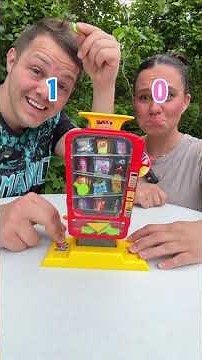 Snack vending machine board game challenge #boardgames #games