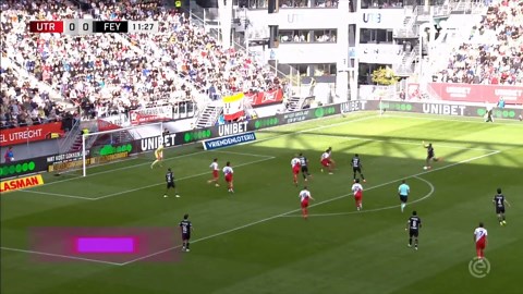 FC Utrecht vs Feyenoord - Highlights | Eredivisie 24/25
