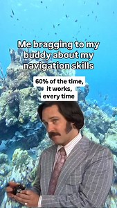 Pretty much.🤣 . . . #divememe #scubameme #scubadiverslife #scubadiving #navigation | Daniela Sutter