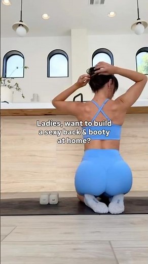 20 minute Pilates x Strength upper body and glutes workout #pilates #pilatesworkout #homeworkout